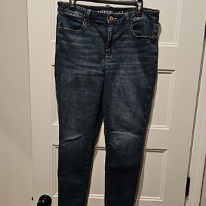 American Eagle Outfitters Women's Blue Jeans